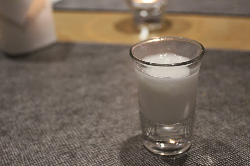 Violet Herbs Food Tasting