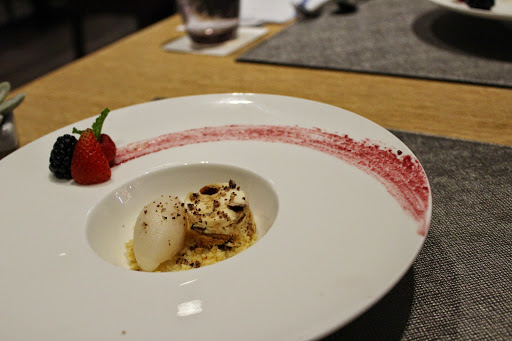 Violet Herbs Food Tasting