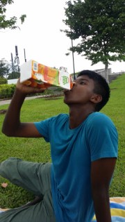 Nephew and his thirst