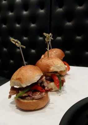 Jalapeno Steak Sliders (Beef), yum yum!