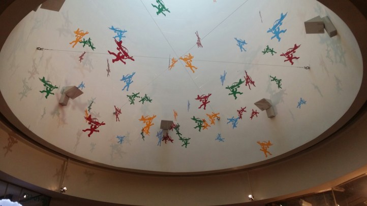 Hanging man, Active man!