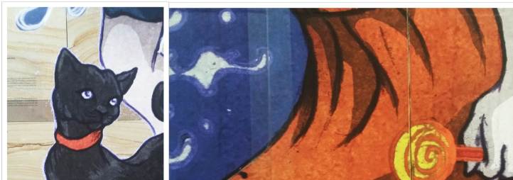 Wall Art at Esplanade 