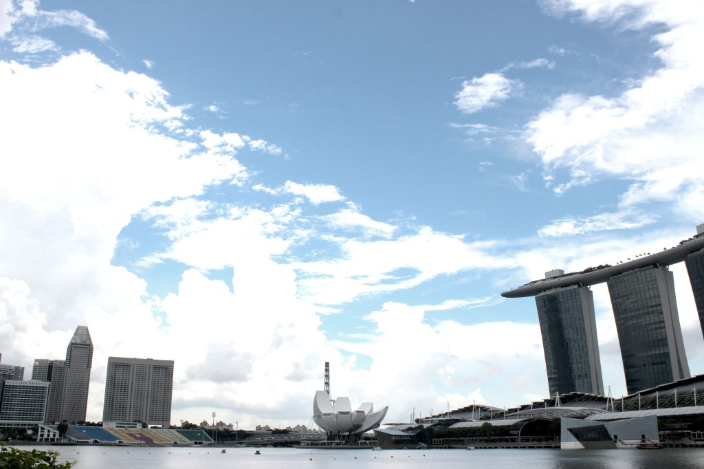 Image of Marina Bay Sands Skyline