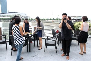 Image of OpenRice Members outdoor.