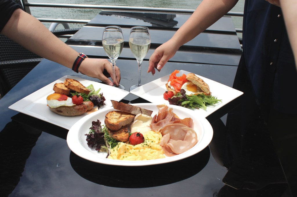 Image of Fumo Salmone ($20), Salsiccia Italiano ($26) and Procacci Delizia ($30).