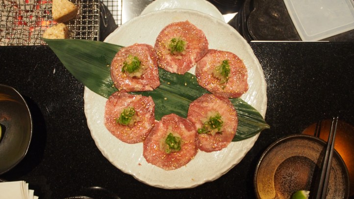 Yen Yakiniku, image of raw Ox Tail