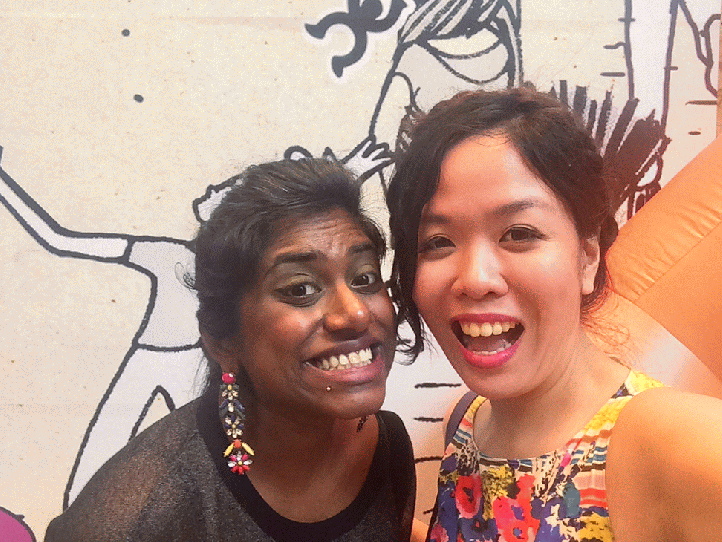 The 2 of us, tons of snaps! 