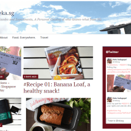 Blogging 101, #2, #3 & #5: Refine & Define