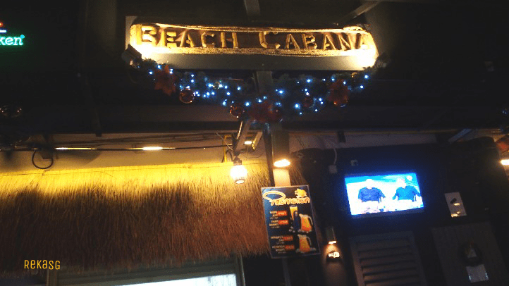 Beach Cabana at East Coast Park