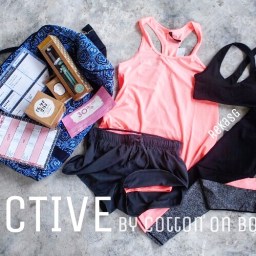 Cotton On Body & Acai Magic at #blogmeetsg